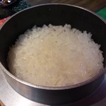 Yakiniku Suehirokan - 釜炊きごはん！