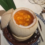 Mandarin - 料理写真:Hot and Spicy Seafood Soup in Coconut