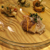 魚タリアン YO - シェフのお薦め前菜盛り合わせ4種