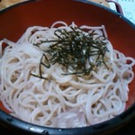 信州 - 冷たいお蕎麦