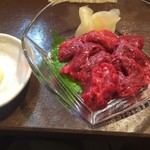 よねさん - ＜2016年9月2日再訪＞ながす鯨刺し