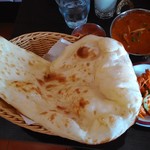 Indo Ryourichadani - ランチ850円(税込)