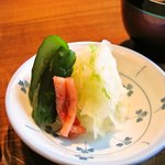 飛鳥 - お漬物