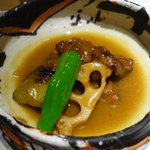 蕎麦と日本料理　驚　KYO - 美瑛牛のカレー煮