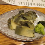 かま田 - ⑥蒸し鮑