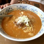 中華 味源 - タンタン麺