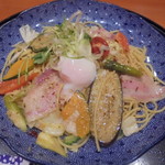 五右衛門 - 夏野菜のよくばりパスタ