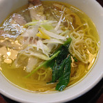 しおそば（￥730）9/2/2016