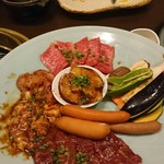 炭火焼肉 米沢亭 - 