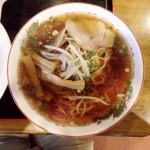 中華工房 彩華 - 中華工房 彩華（日替わりランチ しょうゆラーメン・天津飯）