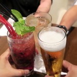 Bar&Grill G7 - カンパ～イ♪