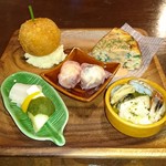 オレンジスマイル - 料理写真:コース前菜