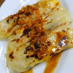 にく友食堂 - 棒餃子