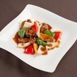 Chinese Kitchen 古閑 - 黒酢の酢豚　950円