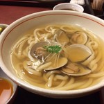 歌行燈 - 蛤うどん