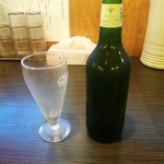 瓶ビール（ハートランド）500円