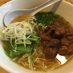 麺屋 西川 - 牛骨ラーメン