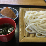 一乃家 - セット具合です