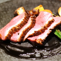 オッジ ダルマット 西麻布店 - ハンガリー産鴨のスモーク