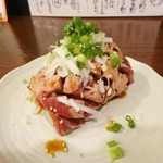 Gekiuma Horumon Damashii - 牛ハラミステーキ