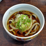 ながや - 冷かけうどん