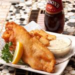 ◆Fish & Chips ~ with homemade tartare ~