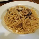 フォセッタ - ポルチーニクリームスパゲッティ