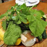 フォセッタ - 湘南野菜盛り合わせニンニクソース　