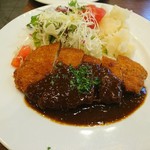 洋食レストラン 犇屋 - ローストンカツ