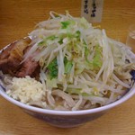 ラーメン二郎 - 大600g？、全部マシマシ