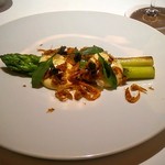 レフェルヴェソンス - グリーンアスパラガスのソテー