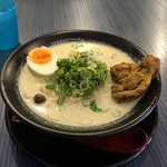 カトマンドゥラーメン - グリーンカレーラーメン