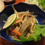 ひさ花 - 鯵の南蛮