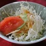 民家レストラン伊萬里亭 - サラダ