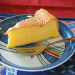 民家レストラン伊萬里亭 - オレンジケーキ