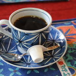 民家レストラン伊萬里亭 - コーヒー