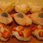 幸寿し 本店 - 貝など