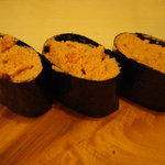 幸寿し - カニ味噌