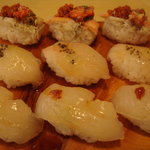 幸寿し - ヒラメなど