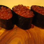 幸寿し - 〆のいくら