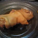 Okinawa Fuu Izakaya Ashibina- - おでん（豚足）