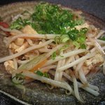 Okinawa Fuu Izakaya Ashibina- - 豆腐チャンプル