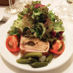 ラミティエ - 仔ウサギとプラムのテリーヌ(+210円)