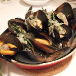 ラミティエ - ムール貝の白ワイン蒸し(+210円)×2人前！