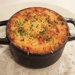 ラミティエ - アッシパルマンティエ(牛ひき肉とマッシュポテトとグリエールチーズの重ねオーブン焼き)