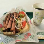 サブウェイ - サンドイッチには見えませんわね(笑)