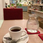 夜カフェ⑤ - プラスして頂いたホットコーヒー