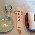 中国料理 桃花林 - テーブルセット