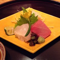 日本料理 菱沼 - 本鮪大トロとクエ