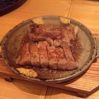 日本料理 菱沼 - A5和牛ステーキ